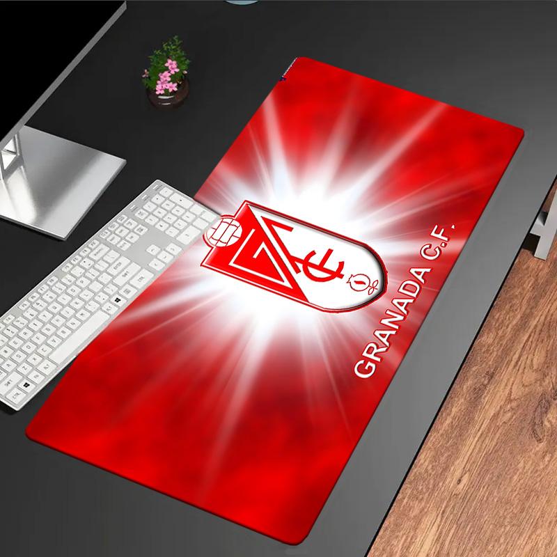 Granada Golden Crest  Mouse Pad, Rubber Base, Mouse Pad for Gamers and Office Use, Gaming Desk , Easy To Clean Mat Christmas Fan Gifts