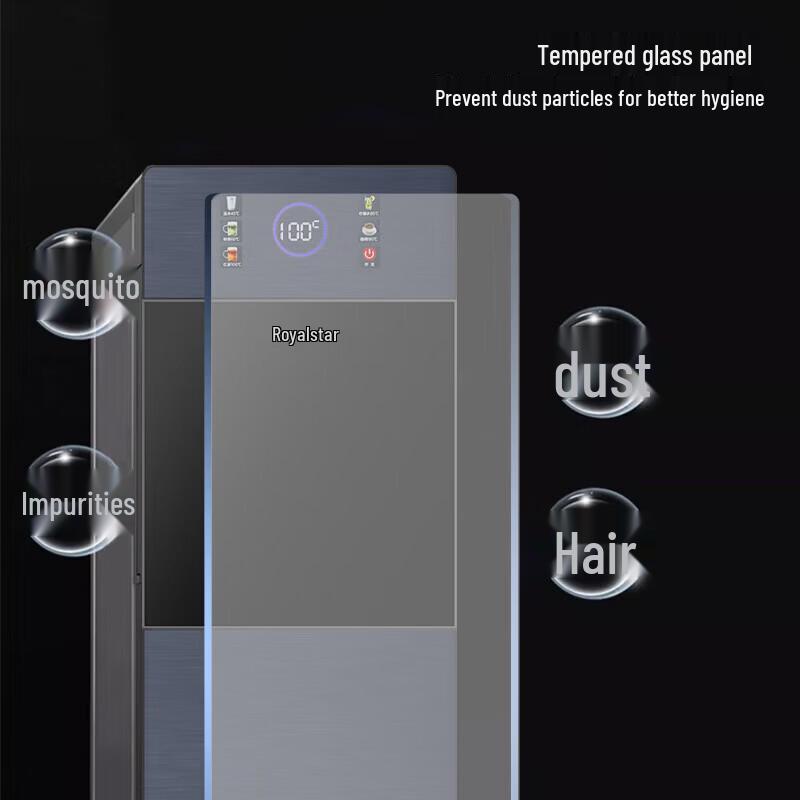 Royalstar YR-5X66 Smart Bottom-Loading Water Dispenser CN plug (adapter included)