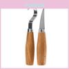 Wood Carving Chisel Woodworking Knife Cutter Hand Tool Set Woodcarving Peeling Sculptural Spoon Hooked Carving Wood Carving