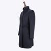 Tiluoman Women's 90% Wool Blend Professional Mid-length Coat