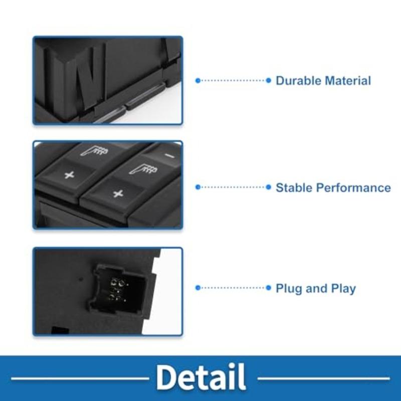 6M2T-19K314-AC Seat Heating Button Control Switch For Ford S-MAX 2006 -2015 Galaxy MK 3 2006-2015 For Mondeo MK 4 6M2T19K314AC