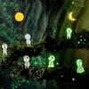 10Pcs Luminous Elves Cute Fairy Garden Miniature Alien Decor For Aquarium Diy Terrarium Crafts Halloween Outdoor Decorations