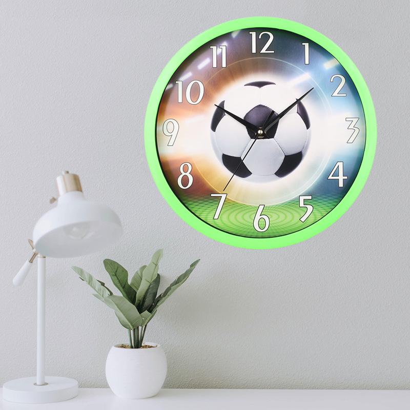 Moderne modische Wanduhr Wohnzimmer Schlafzimmer Wanduhr Leise Uhr Cartoon-Uhr Einfache kreative Quarzuhr