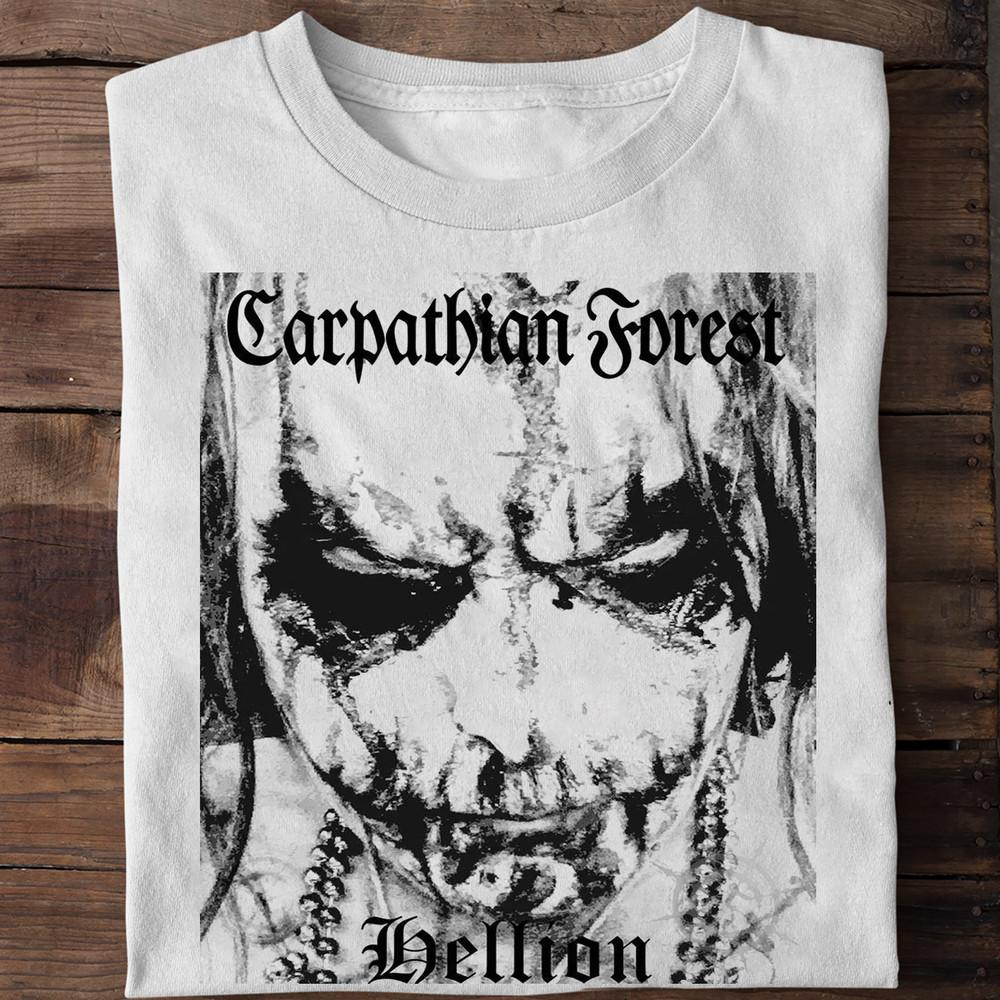 NEW CARPATHIAN FOREST Uburen All Size White Short Sleeve Shirt AR173 Unisex T-Shirt XXL