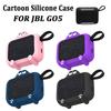Dustproof Speaker Case Silicone Dustproof Cover Protective Sleeve for JBL GO5 Speaker Accessories