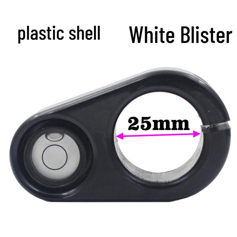 Carbon Fiber Tripod Center Pole with Bubble Level (Fits Diameters 25/29/32/35/36)