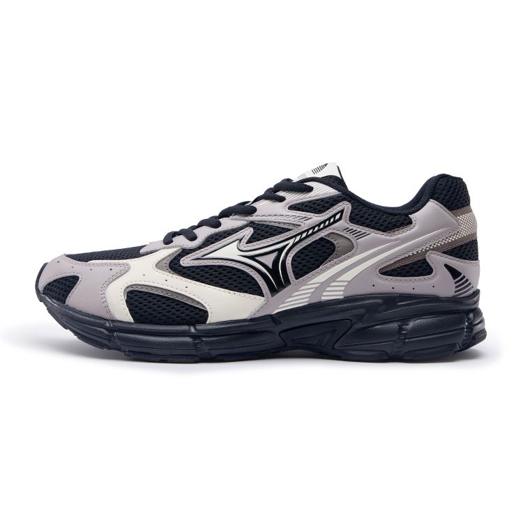 Mizuno Speed 2K Retro Millennium Style Synthetic Leather Fabric Slip Resistant Wear Resistant Low Top Running Shoes Unisex Running Shoes D1GH222912