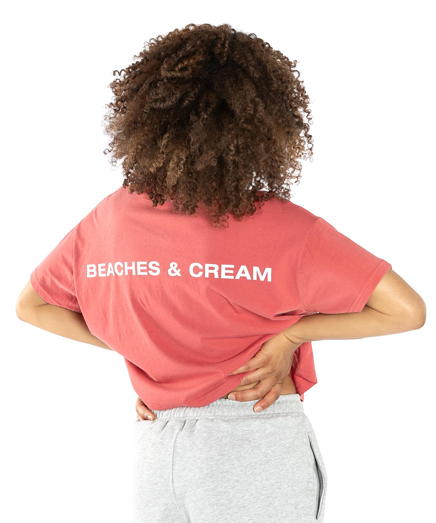 Bichiseuaenkeulim [Crop Fit]Simple Logo Short Sleeves-Pink Pink/Free