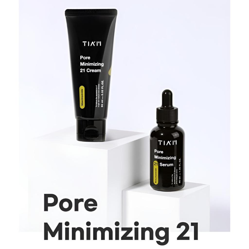 [TIAM] Pore Minimizing 21 Cream 60ml