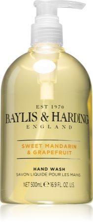 

savon liquide mains TU прозрачный