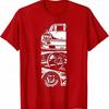 2026short Sleevetunisexs And Unisexs Shirtstjapanese Car Retro Racing Shirtttshirt For Tuning Cars And Fitnesstshirto