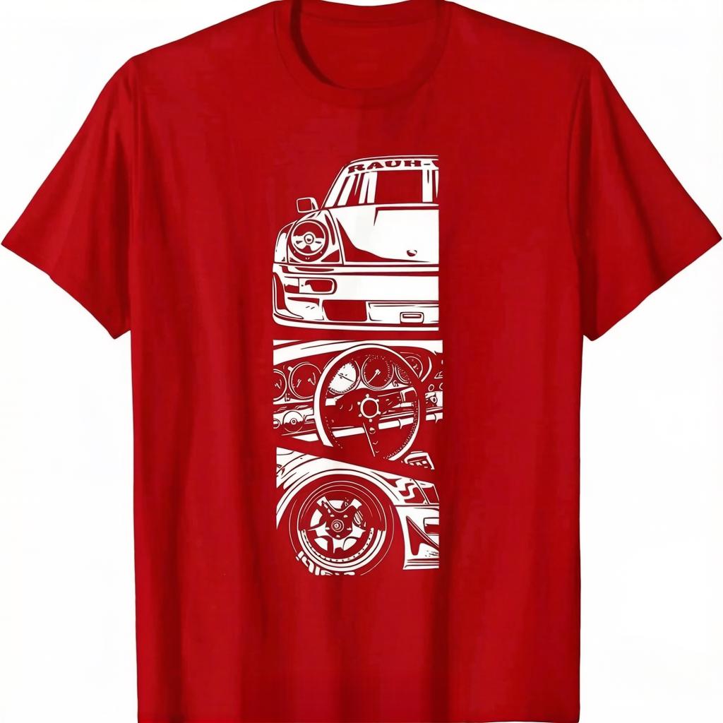 2026short Sleevetunisexs And Unisexs Shirtstjapanese Car Retro Racing Shirtttshirt For Tuning Cars And Fitnesstshirto