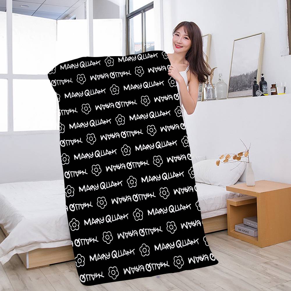 Fashion M-Mary-Q-Quants Big Microfiber Beach Towels Quick Dry Towel Sand Beach Towels Pool Towel For Travel Swim Pool Yoga