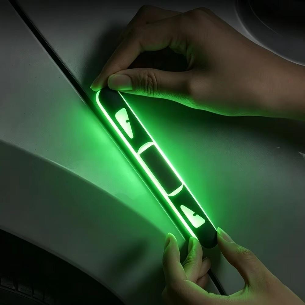 Silicone Car Door Anti-Collision Strip Cat Eye Door Edge Anti-Scratch Protector Car Accessories