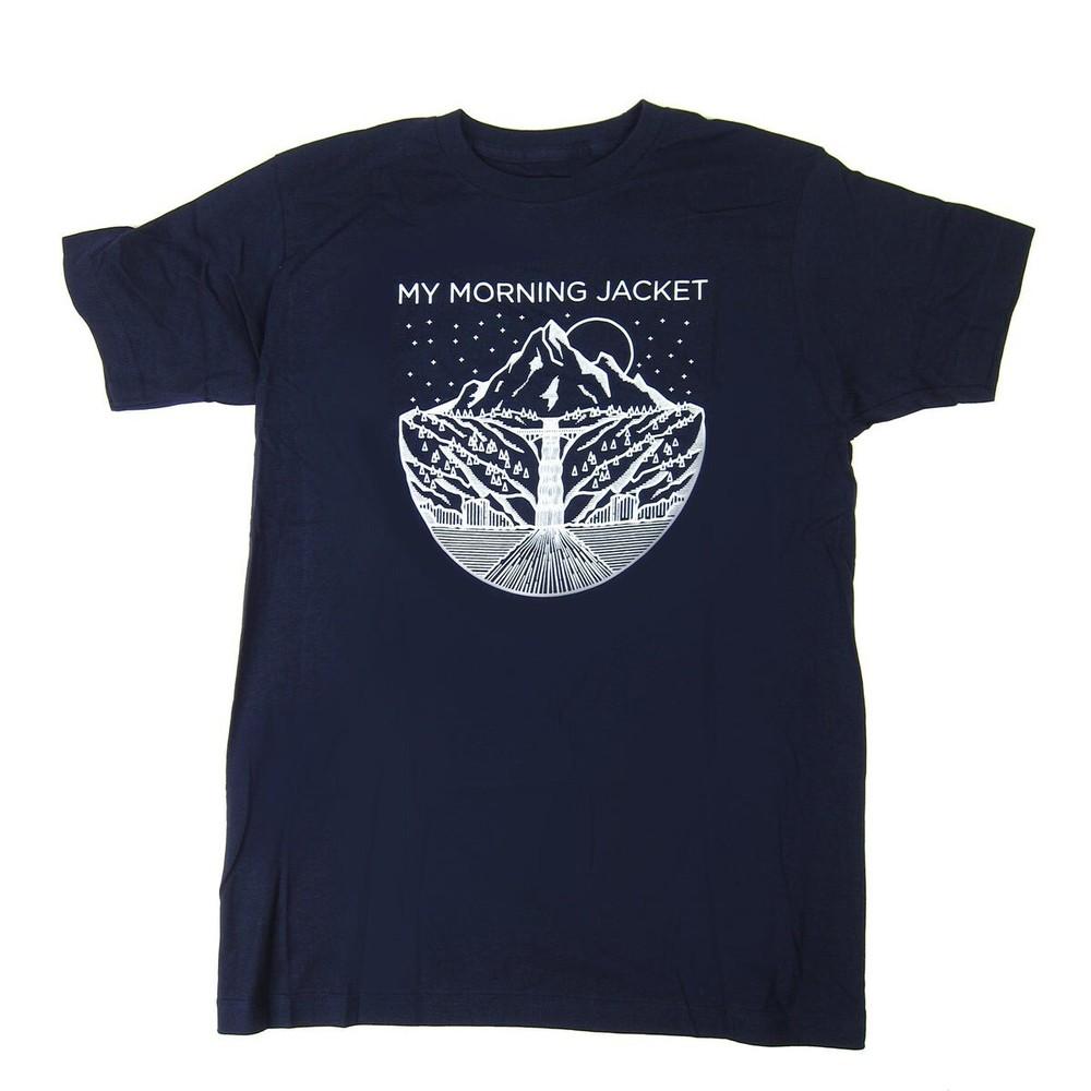 My Morning Jacket Gorge Shirt -Black Color Unisex Unisex T-Shirt XXXL