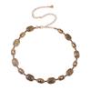 New  Carved Retro Waist Chain for Women's Metallic Elegant Classic