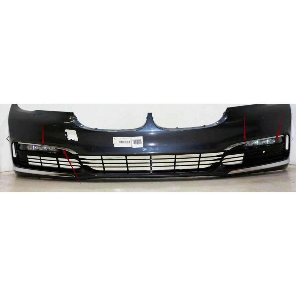 BMW G11/G12 730 Fog Light Frame Trim, Upper - 51117362693/51117362694