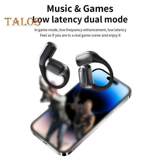 Übersetzungskopfhörer mit TF-Kartenwiedergabe Bluetooth-kompatibel AI-Übersetzungs-Ohrhörer 144 Sprachen Spielen Sie Musik LCD-Bildschirm-Berühren Echtzeit