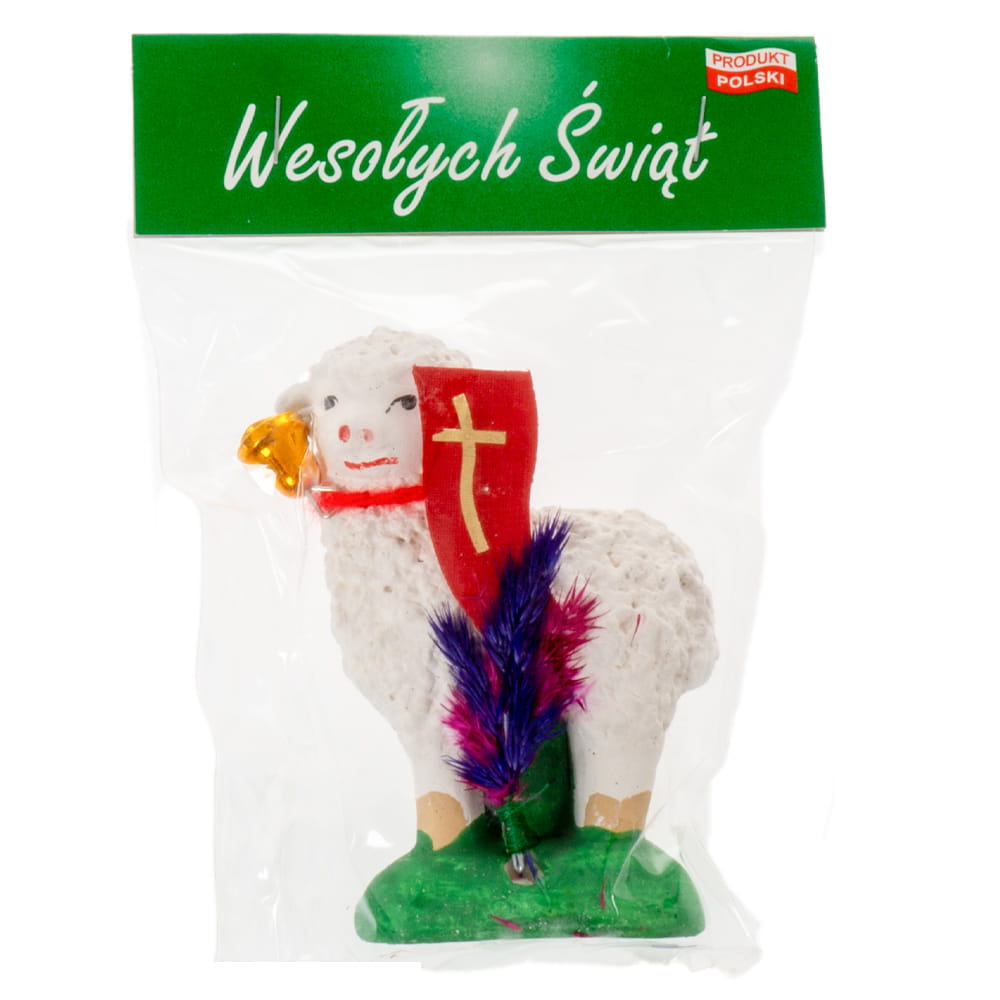 Baranek wielkanocny bst-11 o wysokości 8 cm