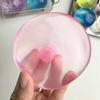 Petrolatum Material Coconut Oil Round Stress Ball Soft Slow Rebound Pinch Toy  For Kids Adults