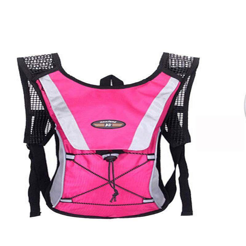 2l Bladder Water Bag Hydration System Backpack Pack Hiking Camping