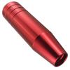 Abfer Aluminum Shift Weighted 13cm Gear Stick Shifter Lever Fits Most Red Knob, Handle, Vehicles, Cars, Trucks,