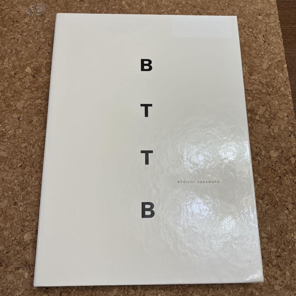 [USED] BTTB RYUICHI SAKAMOTO Music Collection