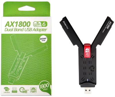Nätverk – USB Wi-Fi-adaptrar