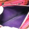 HERMES Azap Long Silk-In Long Wallet Wallet Long Wallet Epsom wine-red
