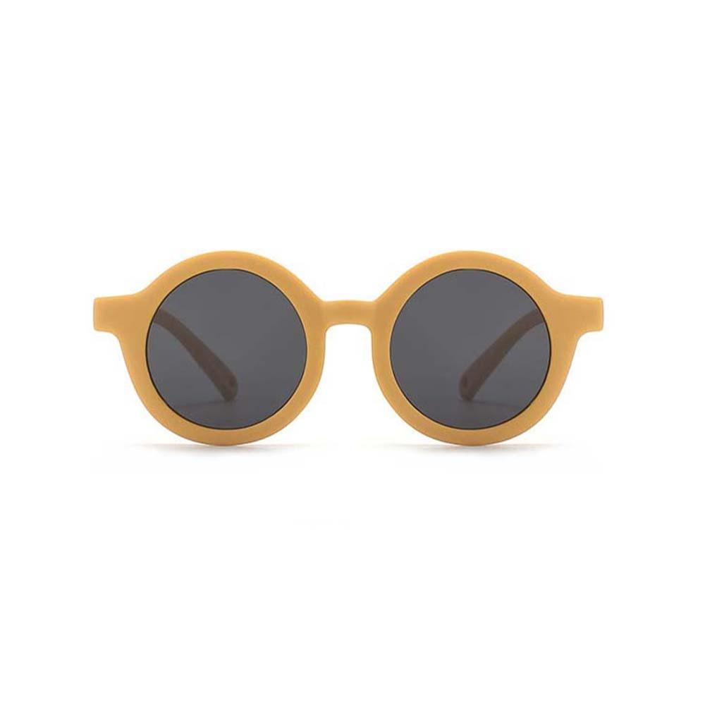 Solid Color Kids Polarization Glasses UV400 Anti-UV HD Sunglasses Party Children Sunnies  Aged 0-3