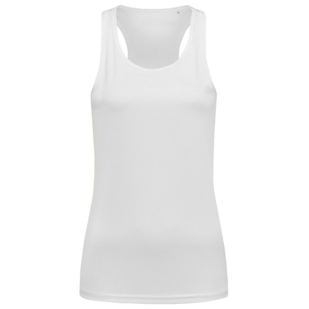 Stedman Womens/Ladies Active Poly Sleeveless Sports Vest