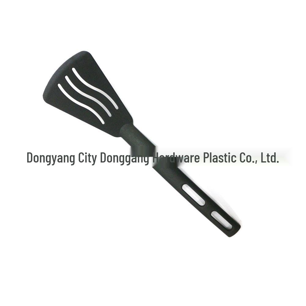 Children's 3-Piece Small Plastic Nylon Kitchenware Set: Slotted Spoon & Fork for Portable Travel & Camping