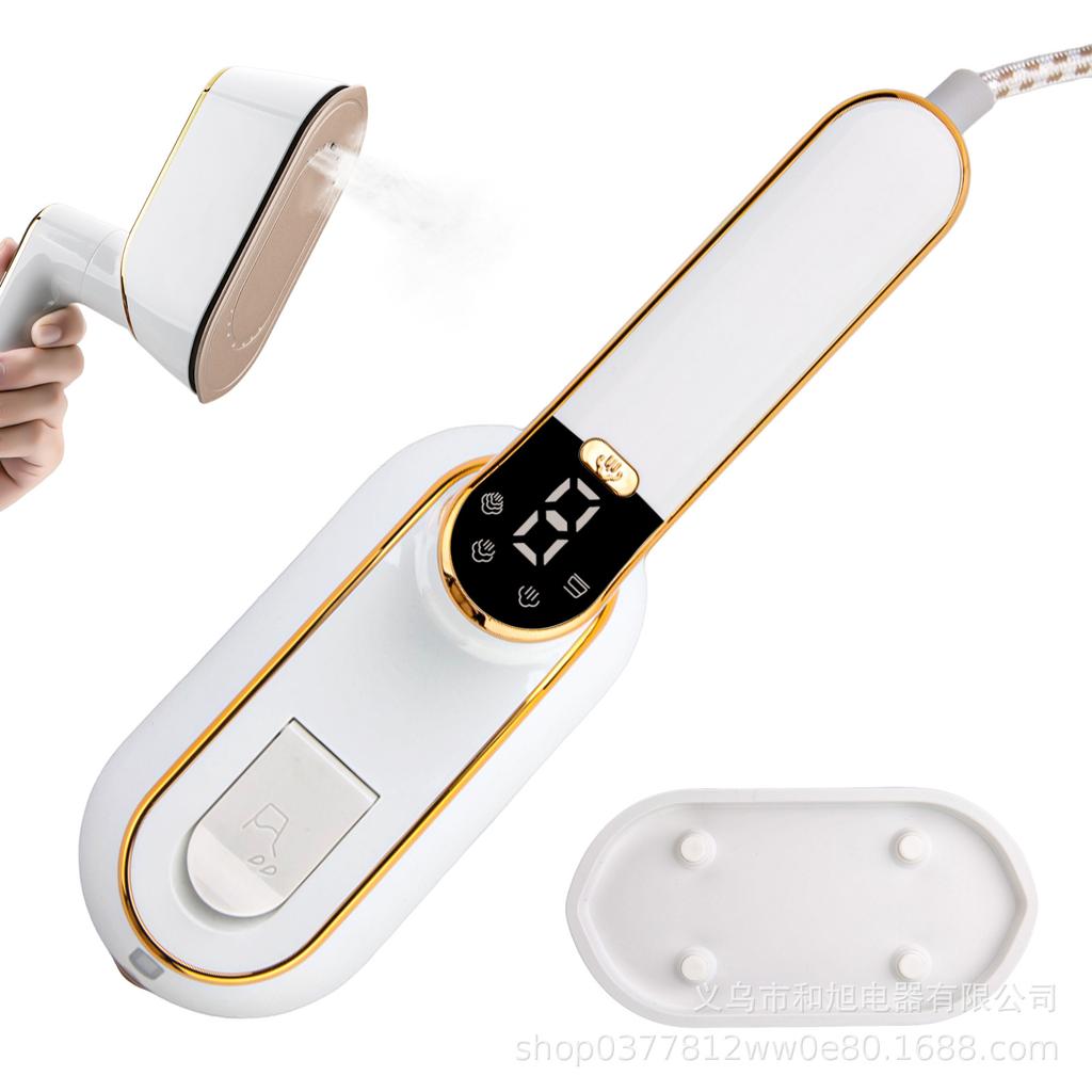 Portable Garment Steamer, Mini Steam Iron, Handheld Clothes Steamer, Fast Heat Up, Travel Steam Iron