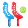 Scoop Ball Set Catching Game Trackball Sport Lacrosse Racket Game Toys Kids