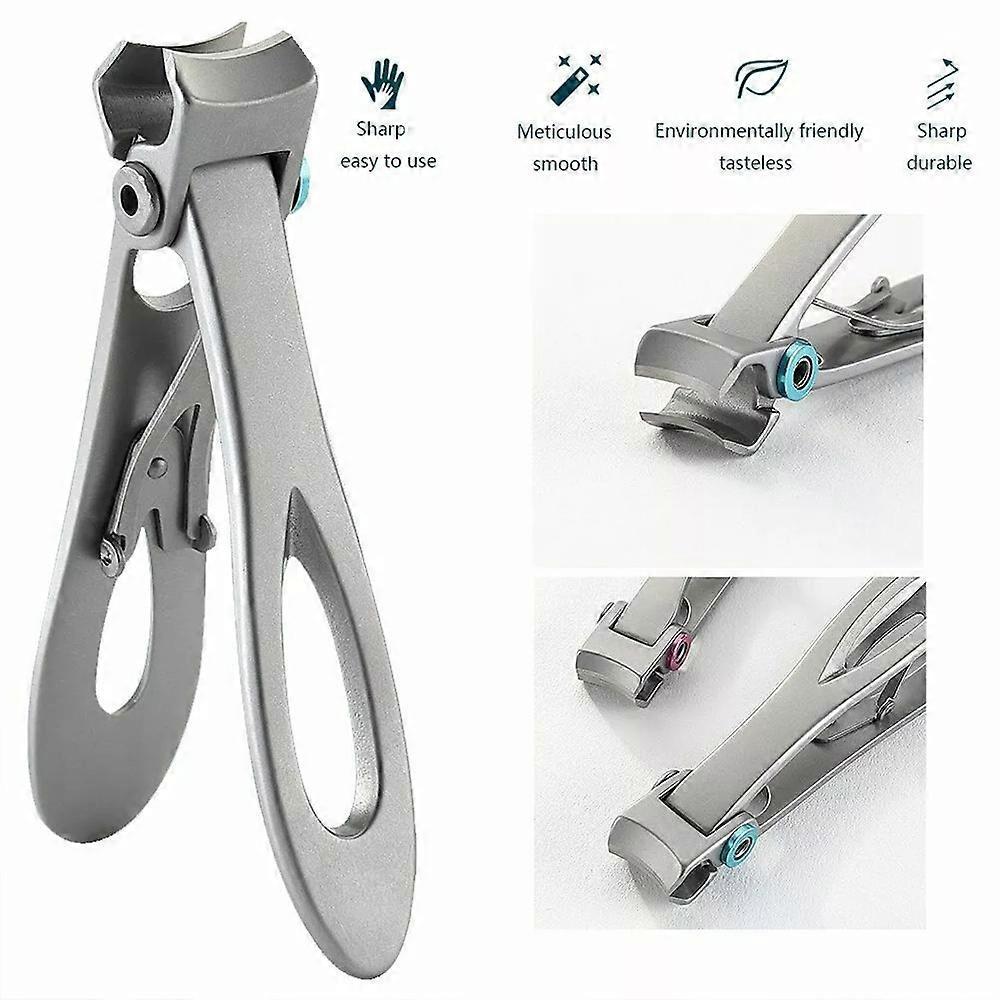 Vianys Proclip, Dotmalls Clipmaster Pro, Stainless Steel Splashless Nail Clipper
