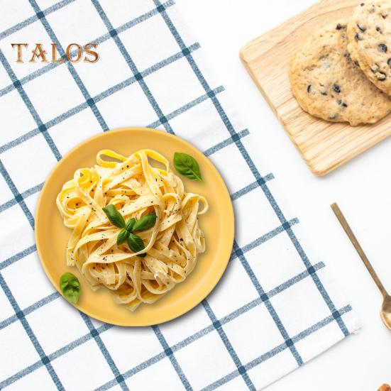 8 ks lehké plastové talíře nerozbitné znovu použitelné jídelní talíře vhodné do myčky na nádobí Barevné talíře do kuchyně pro každodenní kempování