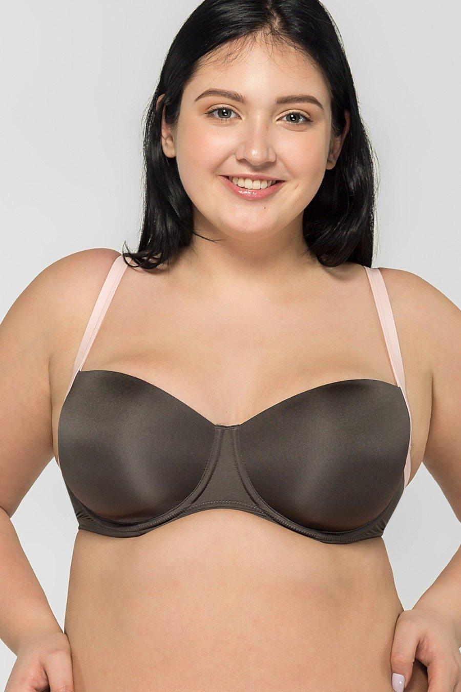 

Верх купальника із ущільненою чашкою brabrabra (85461) 46F зелений