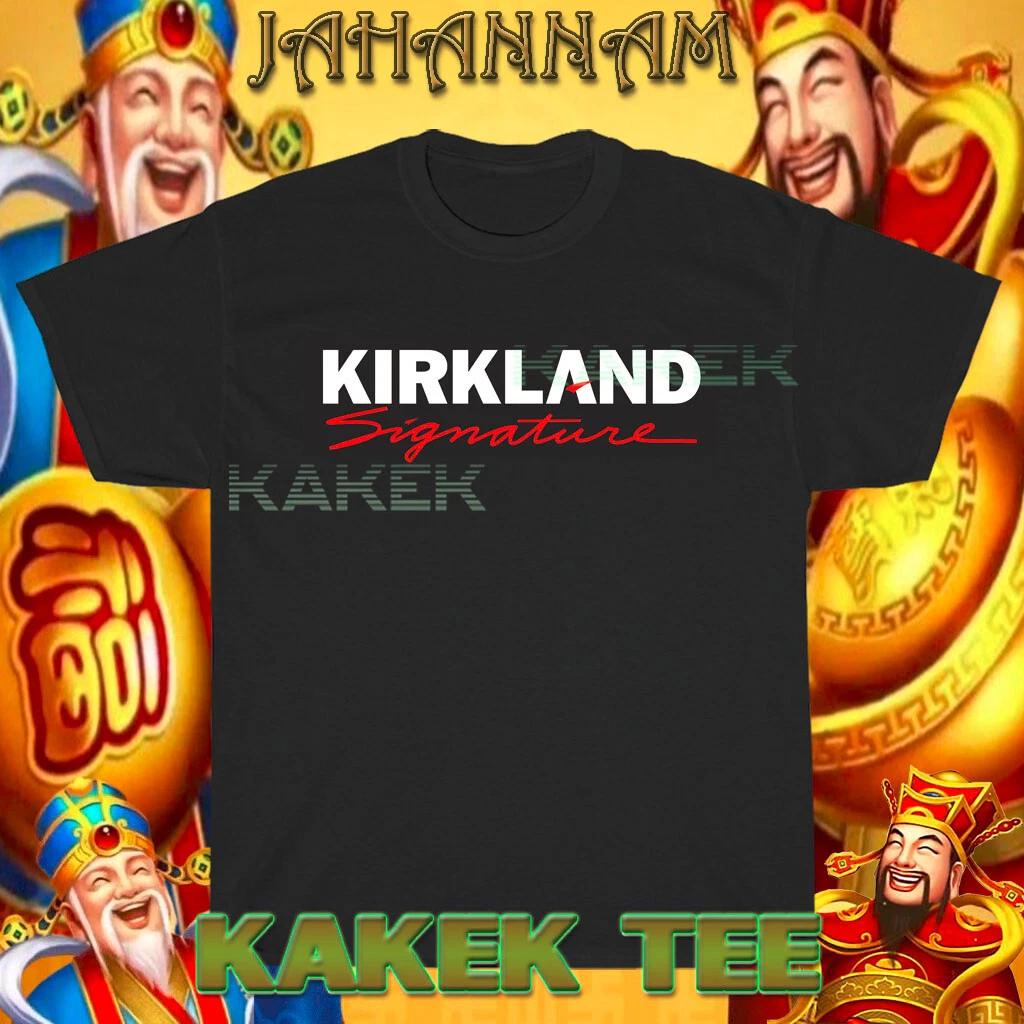 

New Shirt Kirkland Signature Funny T shirt USA Size S to 5XL L