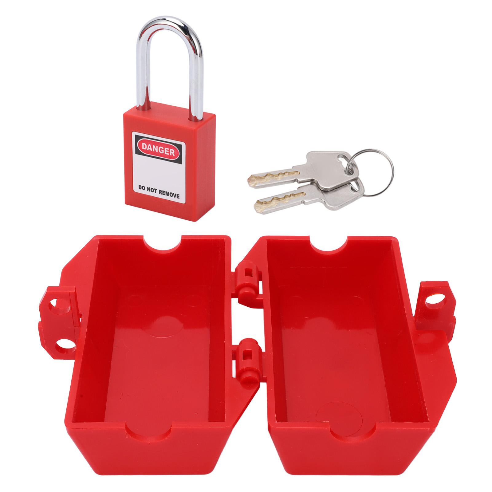 Lockout Tagout Kit Estink Power Plug Lockout Set, Electrical Electrical ...