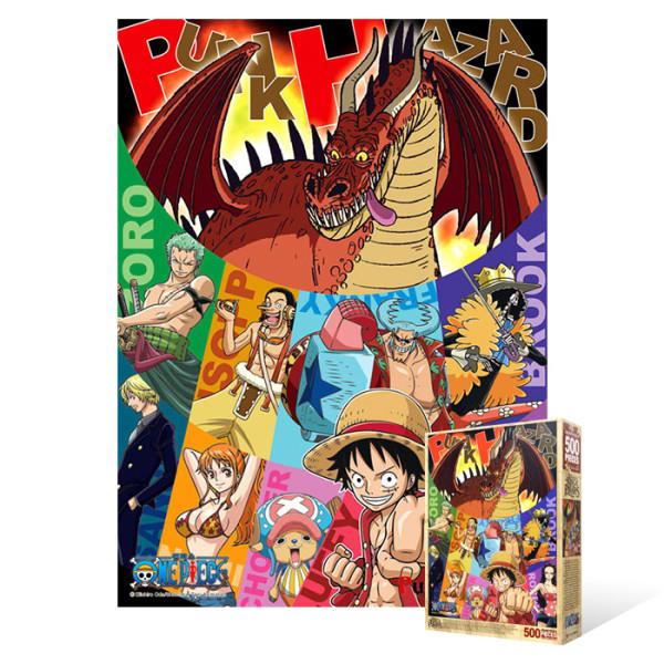 

One Piece - Straw Chase - пазл из 500 деталей, популярная корейская головоломка