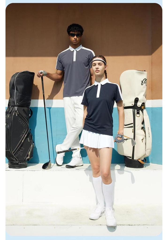 2024 High-End Men's Quick-Drying Polo Shirt - Short Sleeve Sports Top & Workwear