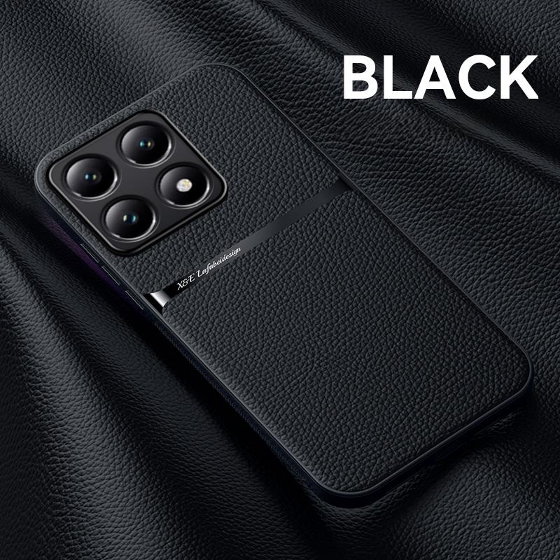 Funda For Xiaomi 14T Pro Magnetic Car Holder Leather Cover For Mi 14T Mi14T Xiaomi14T 14 T Pro 14TPro 5G Soft Shockproof Case