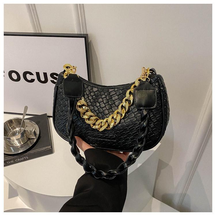 Stylish Urban Minimalist Women's Pu Shoulder Bag In Multiple Colors For Everyday Use