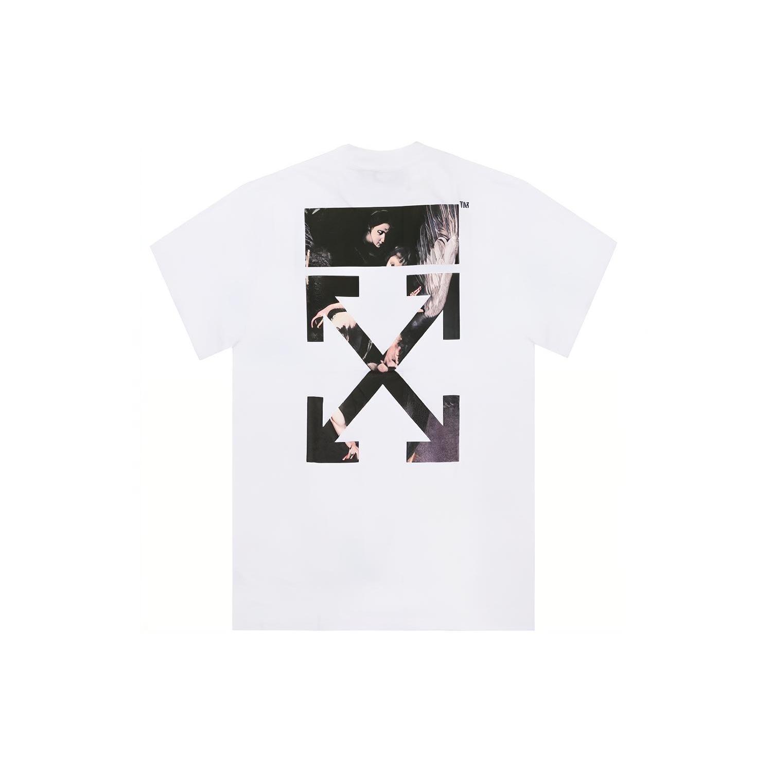 Off-White SS20 Arrows Sketch Short Sleeve