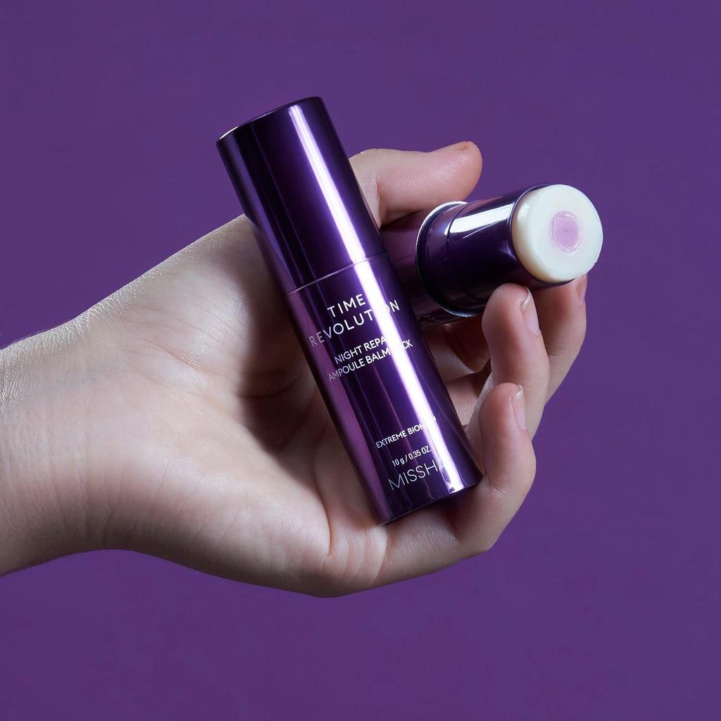 MISSHA Time Revolution Nocna ampułka naprawcza w sztyfcie 10g