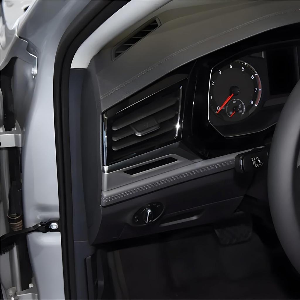 1PCS Car Air Conditioner AC Outlet Dashboard Air Vent Compatible For Jetta 2019 2020 2021 2022(Left)