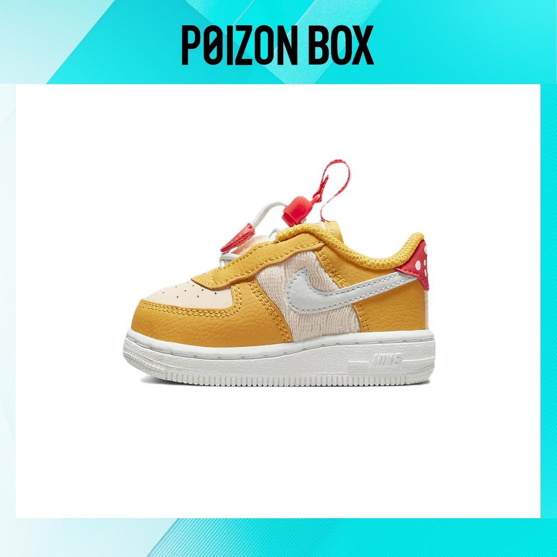 

кроссовки Nike Air Force 1 Toddler shoes TD DQ0366-700