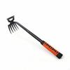 Hand Cultivator with Rake Handheld Garden Hoe SixTooth Weeding Tool for Gardeners,