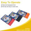 750Pcs Matte Card Sleeves 2.6"x3.6" Protectors Compatible with Trading Cards Standard Size for MTG TCG Baseball Card Sport Cards