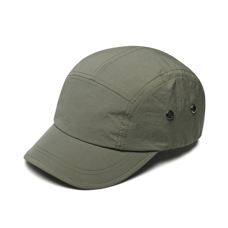 Simple Retro Baseball Cap Summer Waterproof Quick drying Sun shading Wide brimmed Hat Unisex for Outdoor Activities Stylish